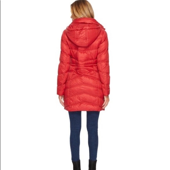 ellen tracy packable down coat